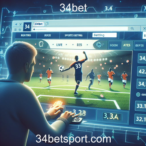 Explorando as Apostas no 34bet: Uma Aventura de Estratégia e Emoção