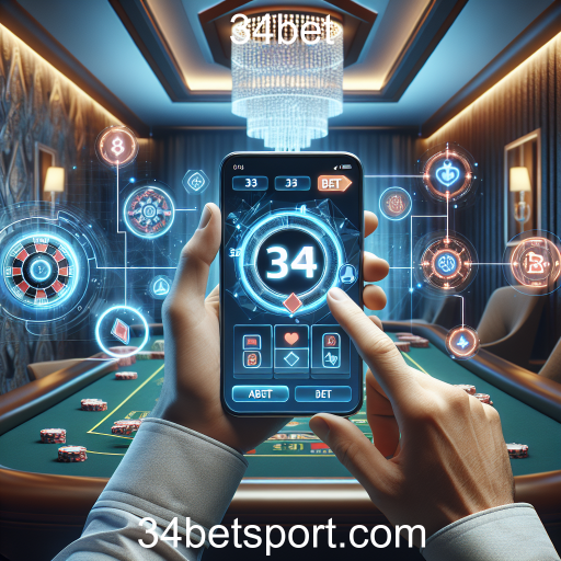 A Revolução dos Jogos Móveis na Plataforma 34bet