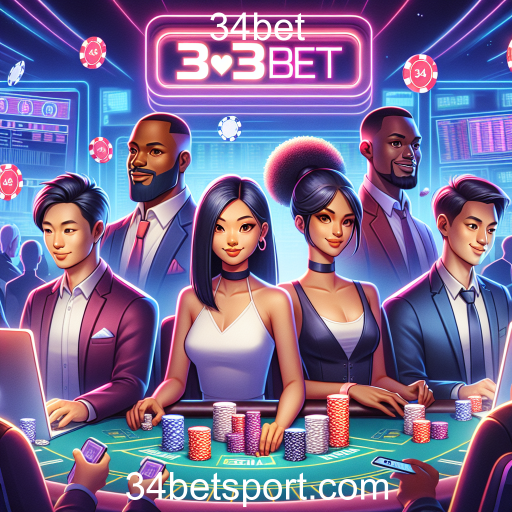 A Revolução dos Jogos Online na 34bet
